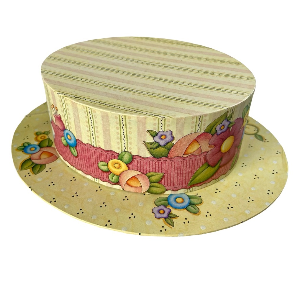 Ben Rickert Soap Collection in Mary Engelbreit Hat Box Keepsake Storage